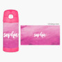 Bold Colorful Name Thermos Bottle