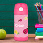 Three Lady Bugs Thermos Bottle