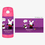 Cute Girl Magician Thermos Bottle