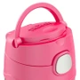Pink Flowers Pattern Thermos Bottle