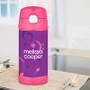 Girly Music Notes Thermos Bottle