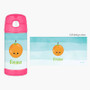 Yummy Orange Thermos Bottle