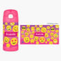 Girl Emojis Thermos Bottle