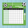 Soccer Fan Chore Chart For Teens