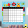 Monster Attack Weekly Chore Chart
