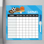 Sports Fan Childrens Chore Chart
