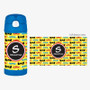 Super Hero Masks Thermos Bottle