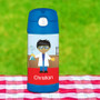 Cool Scientist Boy Thermos Bottle