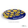 Boy Emojis Kids Plate