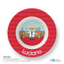 Cool Scientist Boy Kids Plate