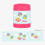 Three Owls Thermos Food Jar
