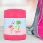 Sweet Flamingo Love Thermos Food Jar