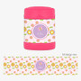 Pink Flowers Pattern Thermos Food Jar