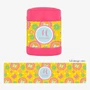 Yellow flowers Pattern Thermos Food Jar