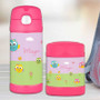 Owls on the field Thermos Food Jar