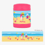 Beach Girl Thermos Food Jar