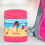 Beach Girl Thermos Food Jar