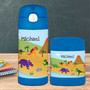 Dinosaurs in the Jungle Thermos Food Jar