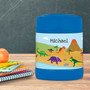 Dinosaur in the Jungle Thermos Food Jar
