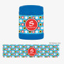 Super Hero Stars Thermos Food Jar