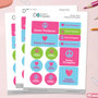 Love & Peace Waterproof Labels Variety Pack