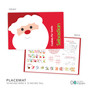 Cookies for Santa Kids Plate