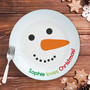I love Christmas Time Kids Plate