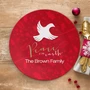 Peace On Earth Christmas Plate