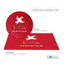 Peace On Earth Christmas Plate