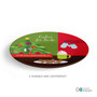 Xmas Cookies And Cocoa Christmas Plate