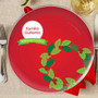Tradicion de la Guirnalda de Navidad Plate