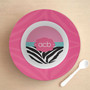 Zebra and Pink Kids Bowl