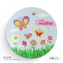 A Butterfly Field Kids Bowl