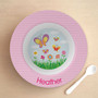A Butterfly Field Kids Bowl