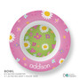 Field of Flowers Green Kids Bowl