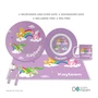 Sweet Unicorns Kids Bowl