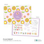 Pink Flowers Pattern Kids Bowl