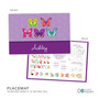 Bright Butterflies Kids Bowl