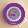 Bright Butterflies Kids Bowl