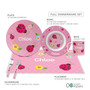 Three Lady Bugs Kids Bowl