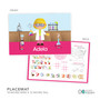 Cute Scientist Girl Kids Bowl