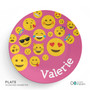 Girl Emojis Kids Bowl