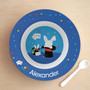 Cute Magician Boy Kids Bowl