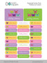 Bright Butterflies Waterproof Labels Rectangular Pack (Set of 128)