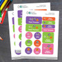 Girl Sports Waterproof Labels Variety Pack