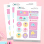 Sweet Elephants Waterproof Labels Variety Pack