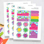 Happy Hearts Waterproof Labels Variety Pack