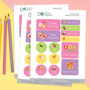 Spring Time Waterproof Labels Variety Pack