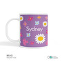 Field of Flowers Purple Placemat