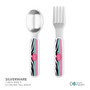 Zebra and Pink Kids Placemat